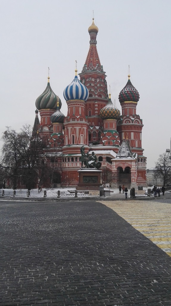 Saint Basil`s Cathedral, Moscow