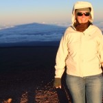 so hoch oben war ich noch nie zuvor in meinem Leben und meine Hände waren im Nu kalt wie Eis!